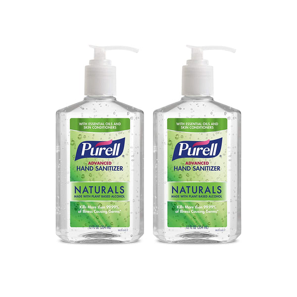 Purell Naturals Hand Sanitizer with Essential Oils 12oz